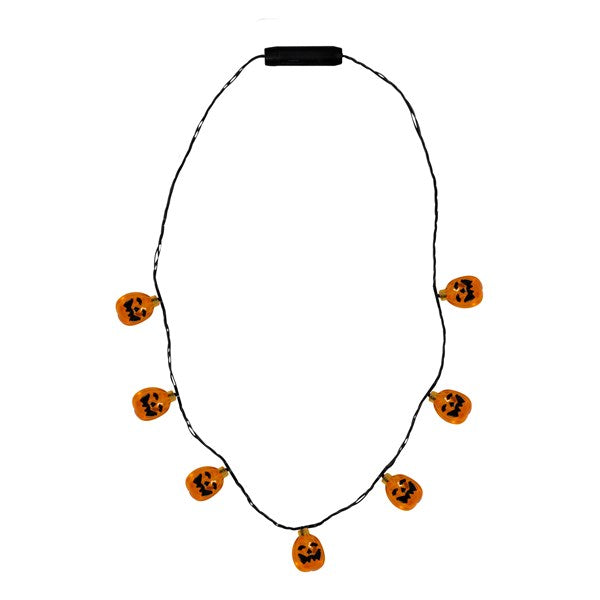 Pumpkin LED Necklace