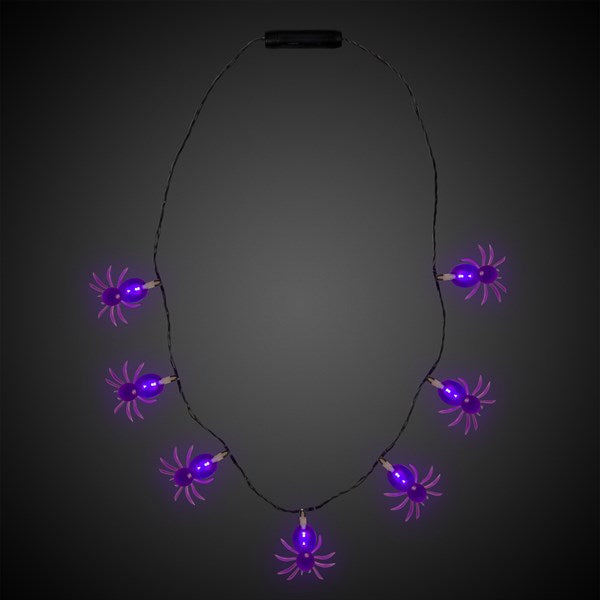 Spider LED Necklace