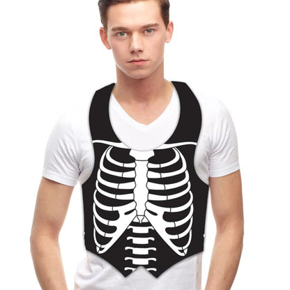 Skeleton Rib Cage Vest