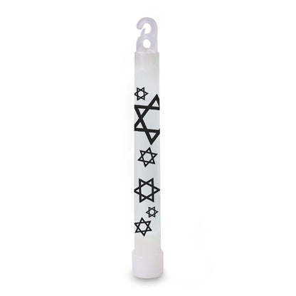 Blue Star of David 6" Glow Sticks (25 per pack)