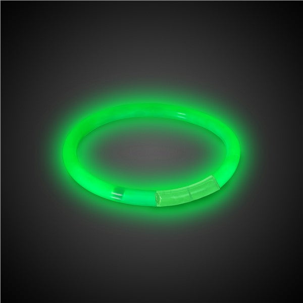 Green 8" Glow Bracelets(50 Per pack)