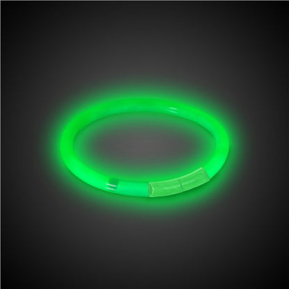 Green 8" Glow Bracelets(50 Per pack)