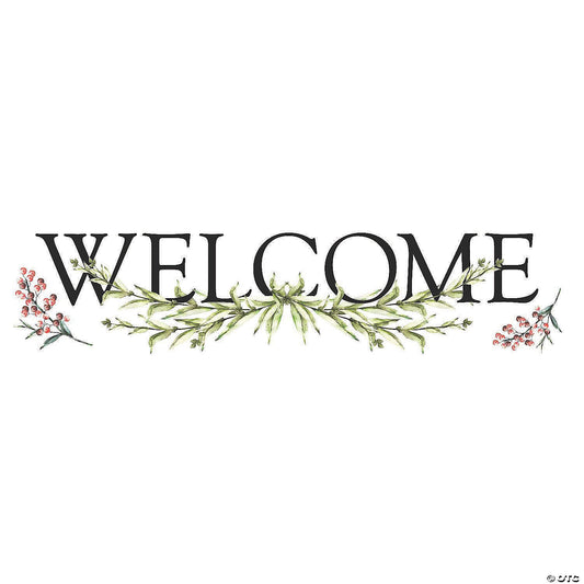 Welcome Quote Peel And Stick Wall Decals
