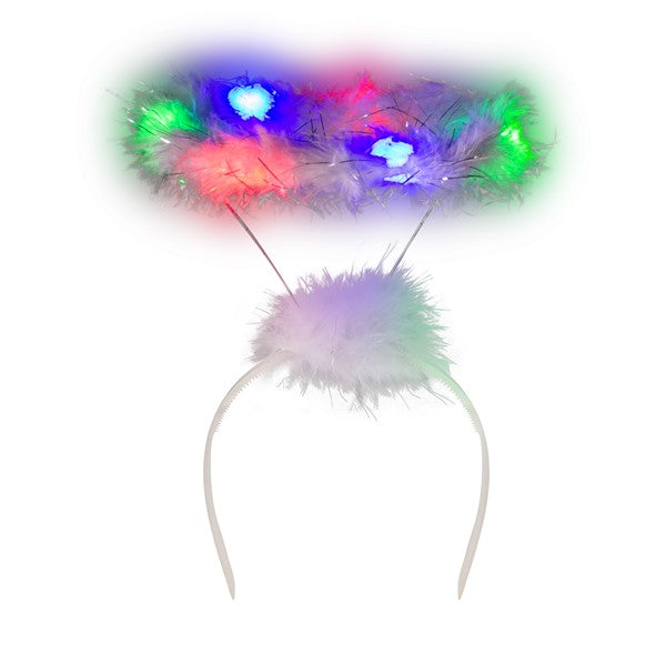 LED Angel Halo Headband