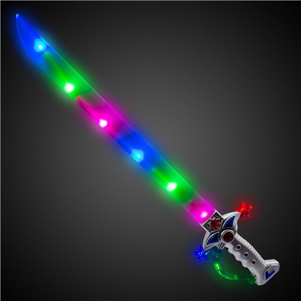 LED Star Sword