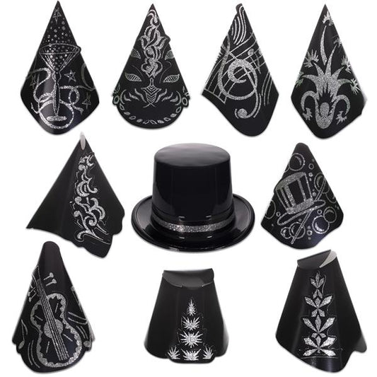 Black Tie New Year Party Kit for 50