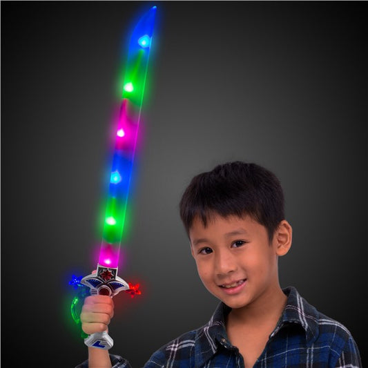 LED Star Sword