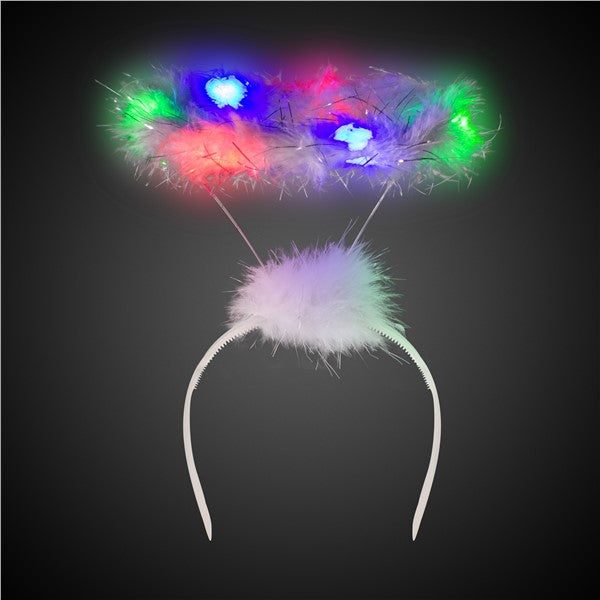 LED Angel Halo Headband