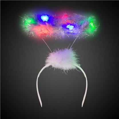 LED Angel Halo Headband