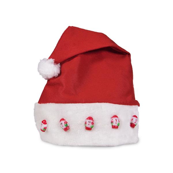 LED Santa Hat