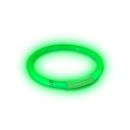 Green 8" Glow Bracelets(50 Per pack)