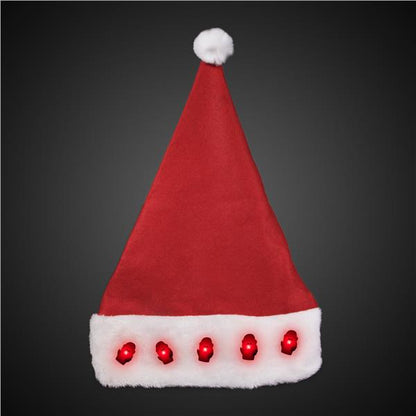 LED Santa Hat