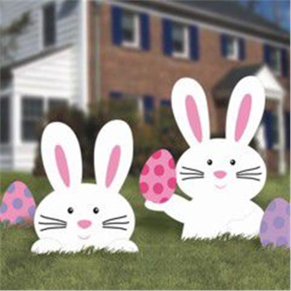 Easter Bunny Lawn Decoration Kit (per kit)