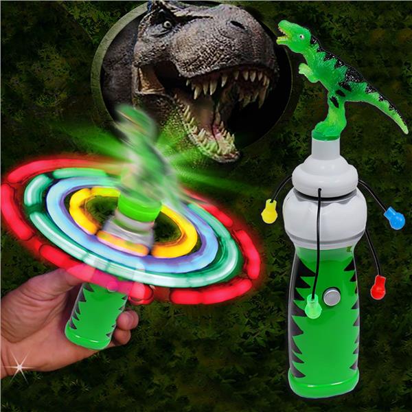 Dinosaur LED Spinner Wand