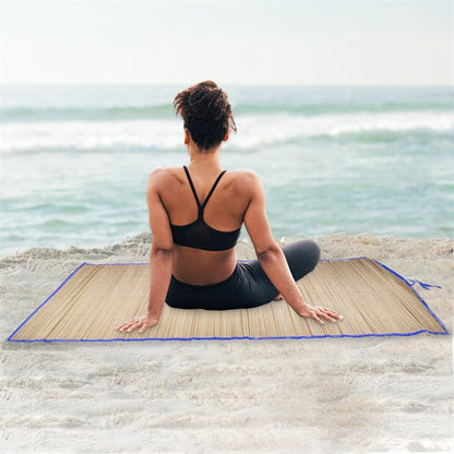 Straw Beach Mat