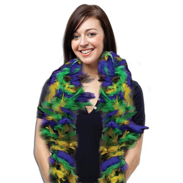 Mardi Gras Feather Boa