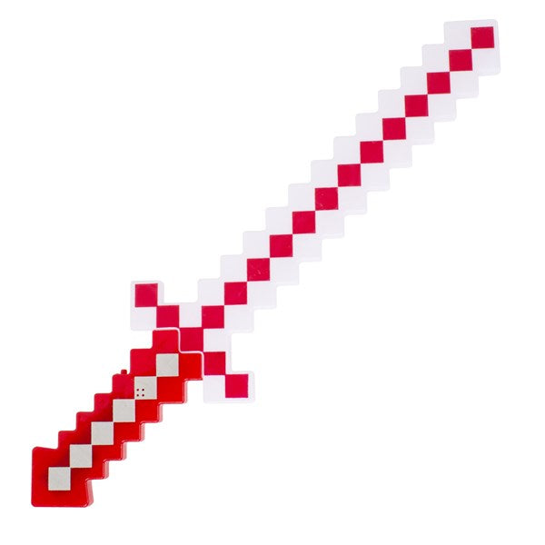 LED Red Pixel Sword