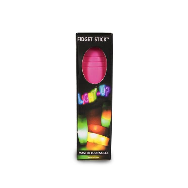 LED Pink Fidget Stick