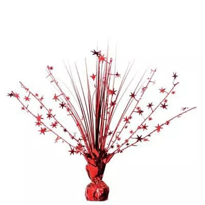 Red Spray Centerpiece