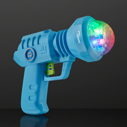 Space Gun Cool Light Toy, LED Projecting + No Sound