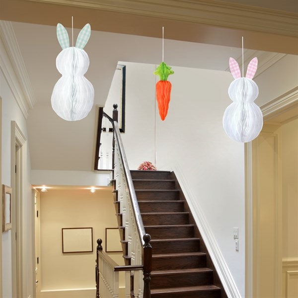 Easter Honeycomb Decorations (3 Per pack)