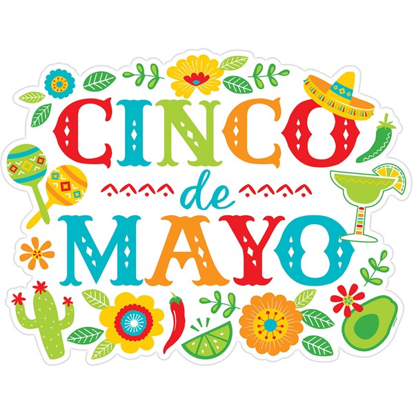 Cinco De Mayo Cutout