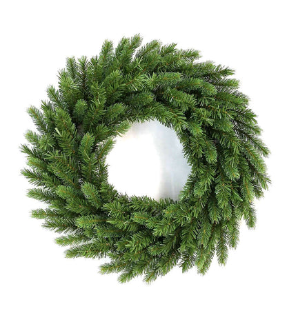 24" Classic Wreath Unlit