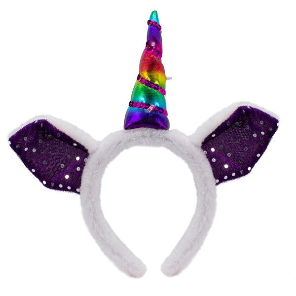 LED Multi-Color Unicorn Headband