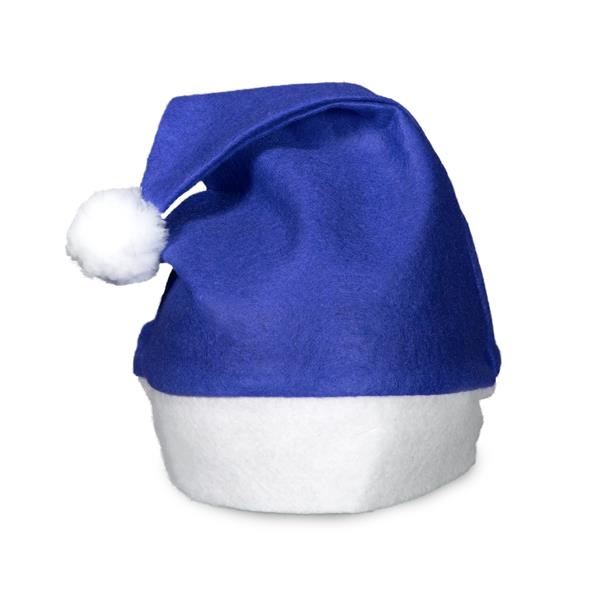 Blue Santa Hats (12 Per pack)