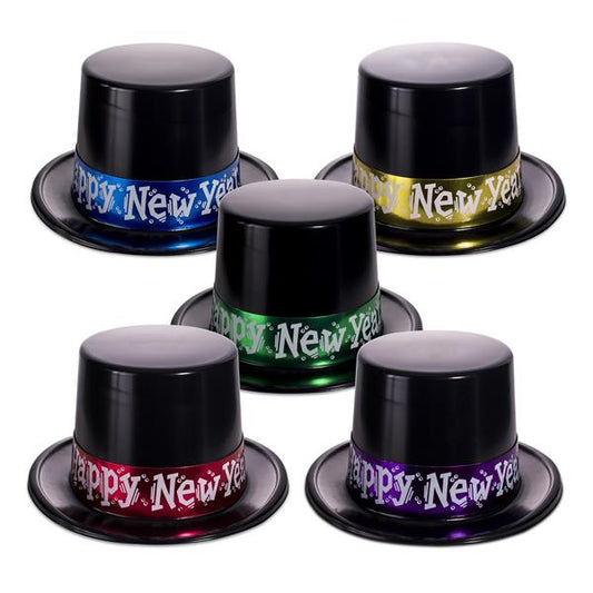 Midnight Metallic New Year Party Kit For 50