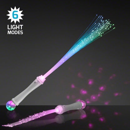 Twinkle & Shine Light Wand with Fiber Optics