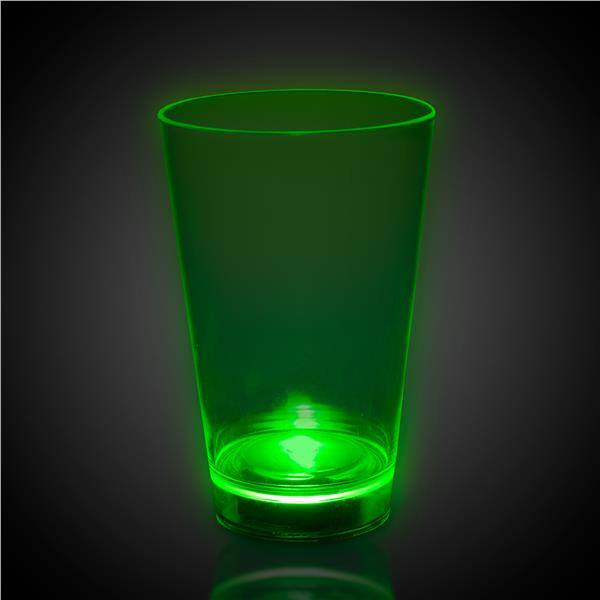 Neon Green LED 12 oz. Cup