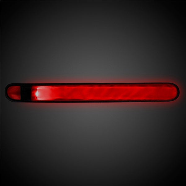 LED Red Slap Bracelet