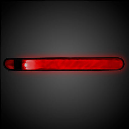 LED Red Slap Bracelet