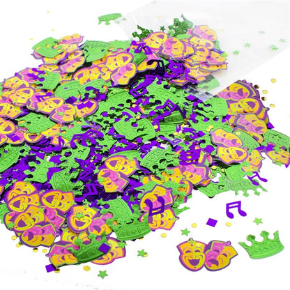 Mardi Gras Confetti