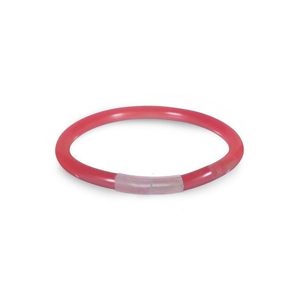 Pink 8" Glow Bracelets (50 Per pack)