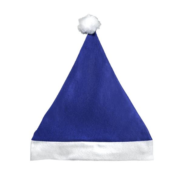 Blue Santa Hats (12 Per pack)