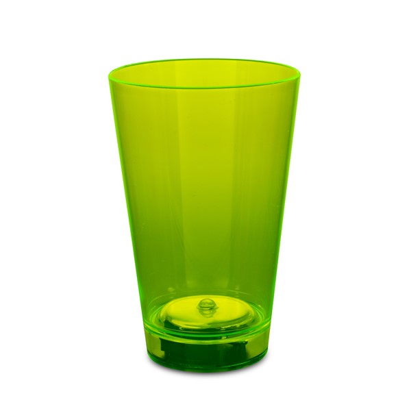 Neon Green LED 12 oz. Cup