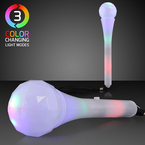 LED Microphone Toy With Flashing Lights