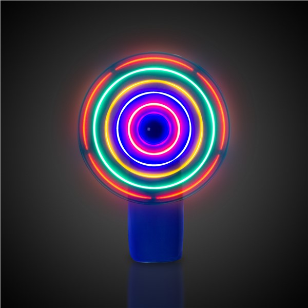 Blue LED Fan