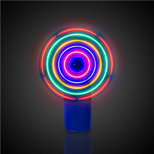 Blue LED Fan