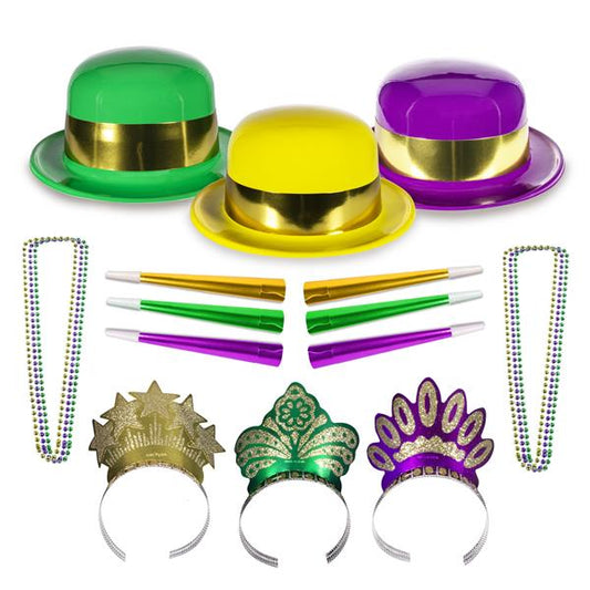 Mardi Gras Kit For 25