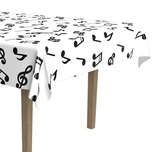 Musical Notes Table Cover