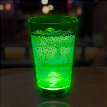 Neon Green LED 12 oz. Cup