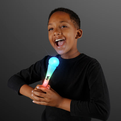 LED Microphone Toy With Flashing Lights