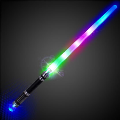 LED Rainbow Crystal Ball Sword