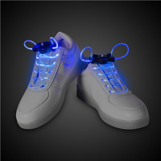 LED Blue Shoelaces