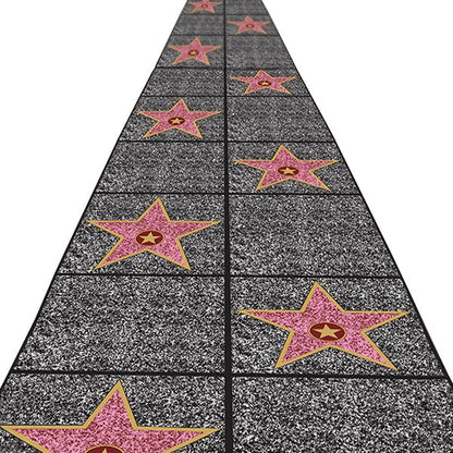 Walk of Fame Star Floor Runner