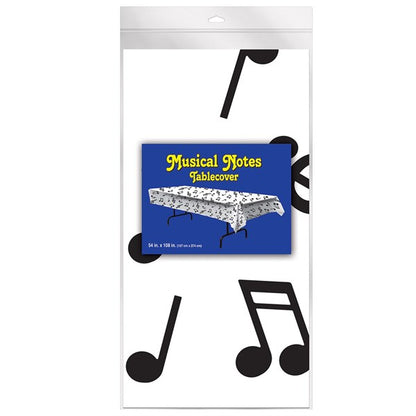 Musical Notes Table Cover