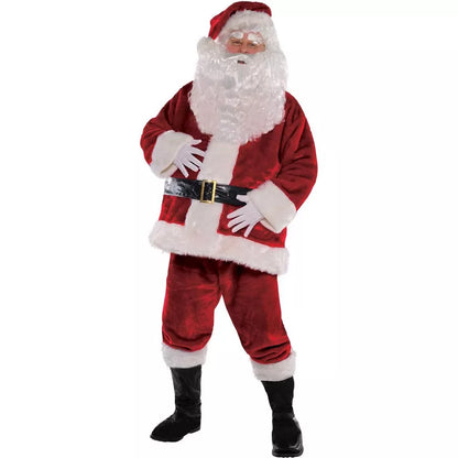 Adult Royal Santa Suit, 12pc